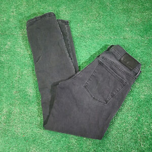 Mott And Bow Jeans Men 30x30 Slim Dark Wash Black Denim Straight Leg Pants